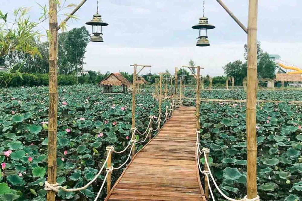 Không gian yên bình